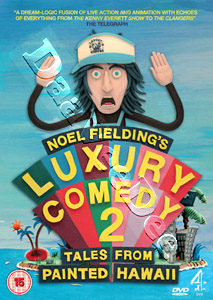 Luxury Comedy 2: Tales From Painted Hawaii (DVD)